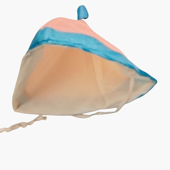 Kid Clown Hat Pink Triangle Cone Handmade Birthday Party Halloween Costume - Picture 6 of 6